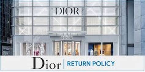 dior boutique return policy|christian dior return policy.